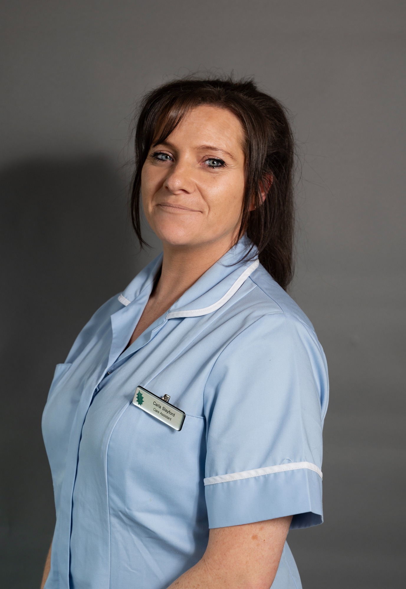 Carla Slayford, Care Assistant at Hollymead House