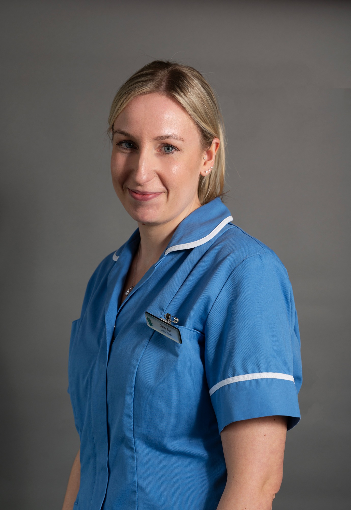 Claire Boss, Senior Carer at Hollymead House