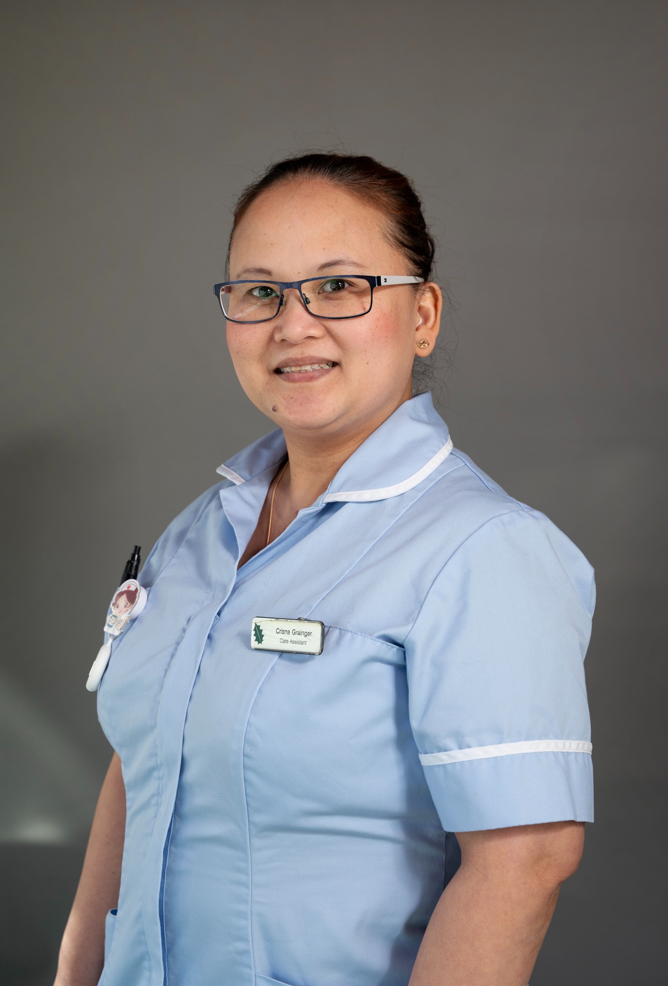 Crisna Grainger, Care Assistant at Hollymead House