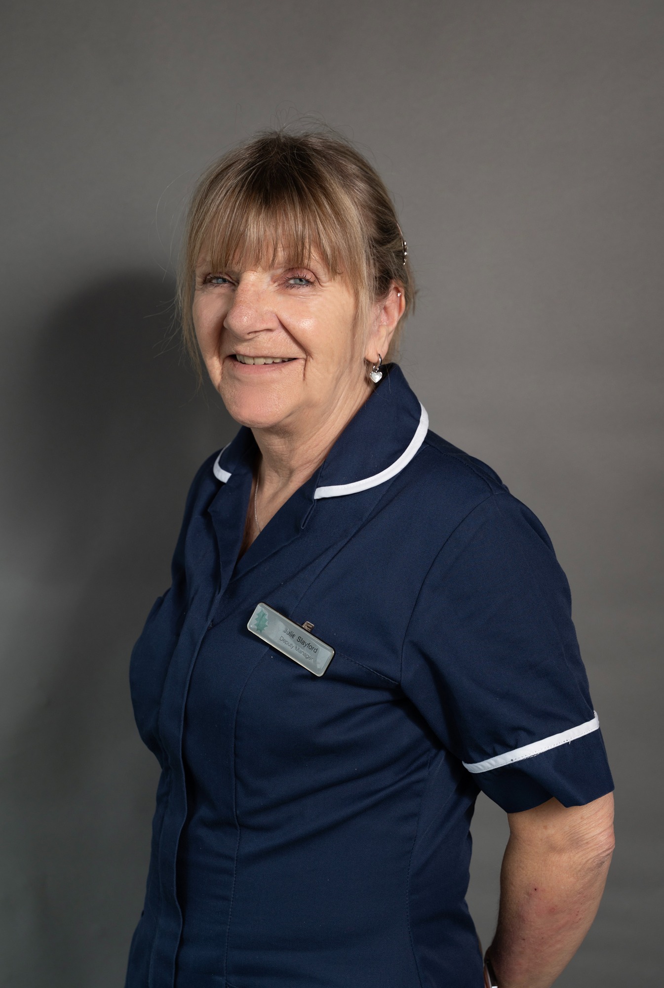 Julie Slayford, Deputy Manager at Hollymead House