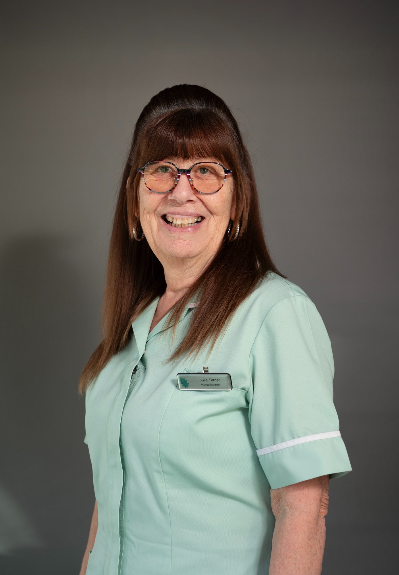 Julie Turner, Housekeeper at Hollymead House