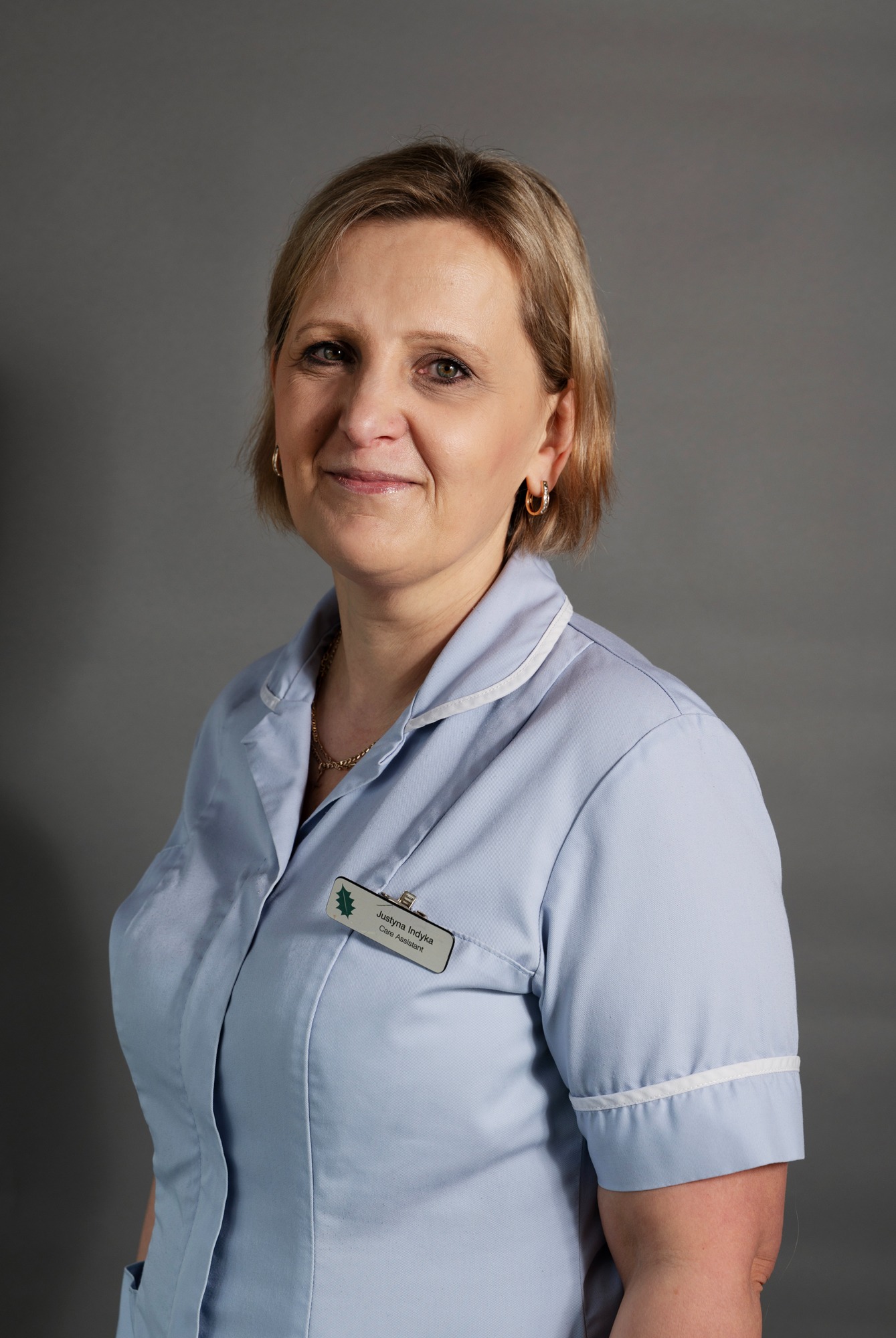 Justyna Indycka, Care Assistant at Hollymead House