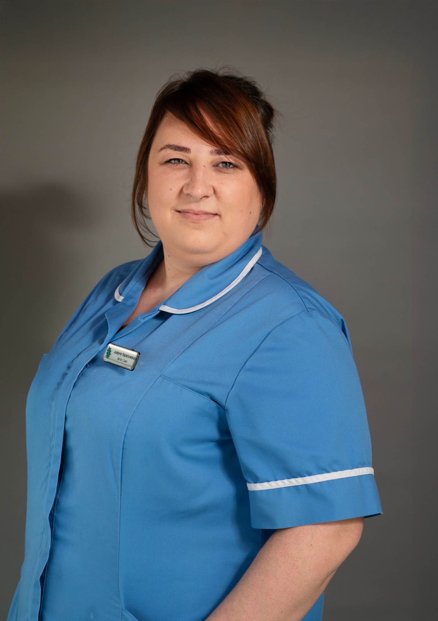 Justyna Kurnicka, Senior Carer at Hollymead House