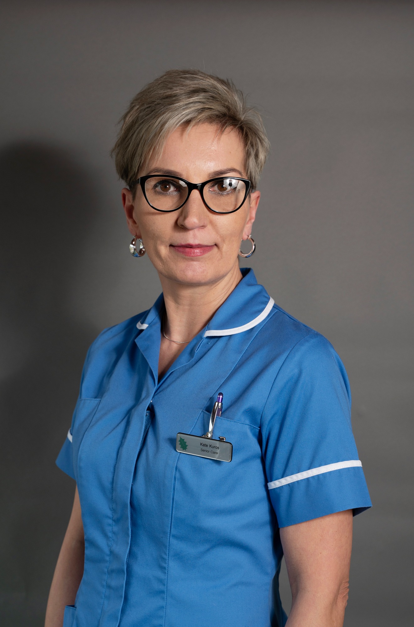 Kate Kuros, Senior Carer at Hollymead House