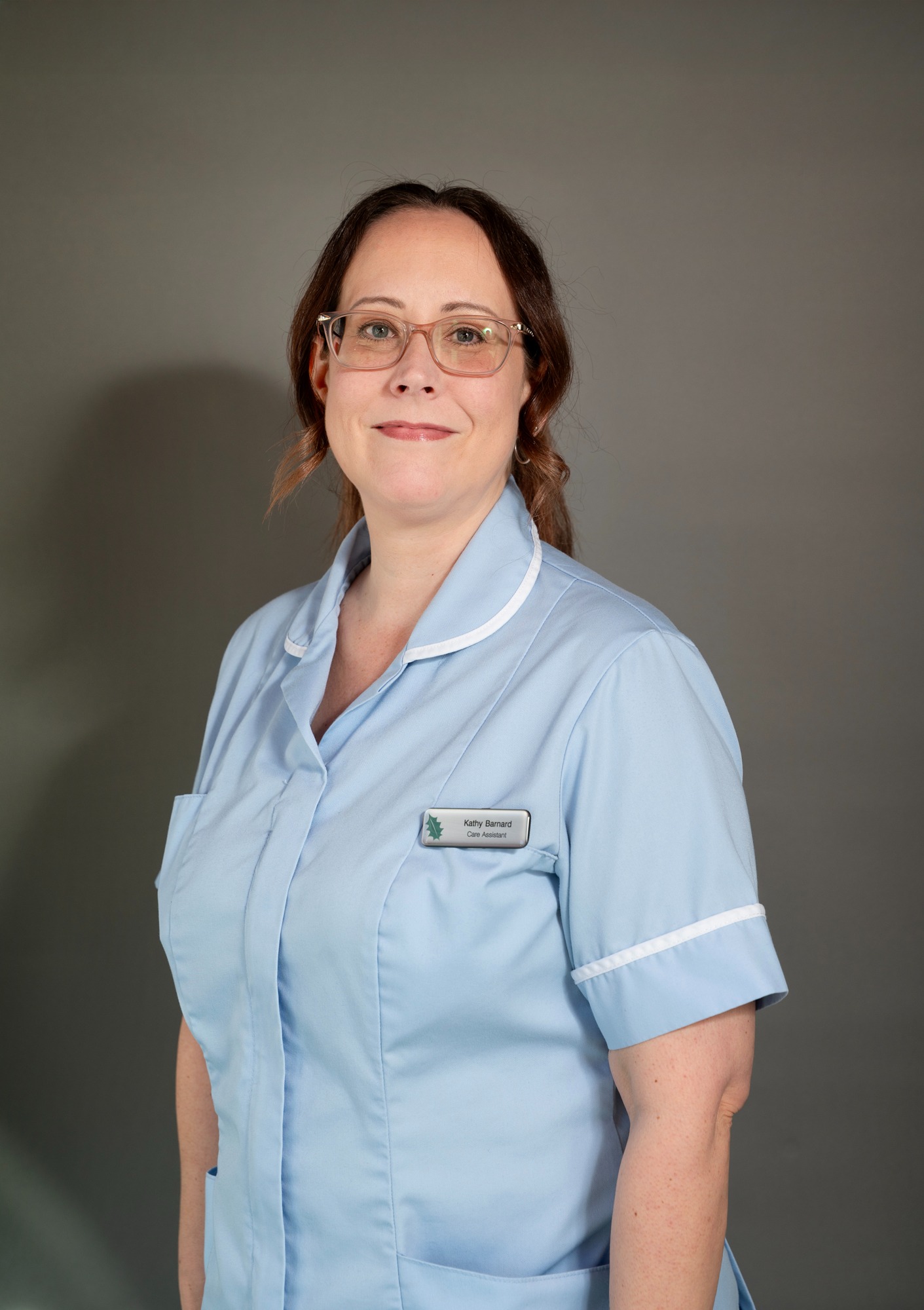 Kathy Barnard, Care Assistant at Hollymead House