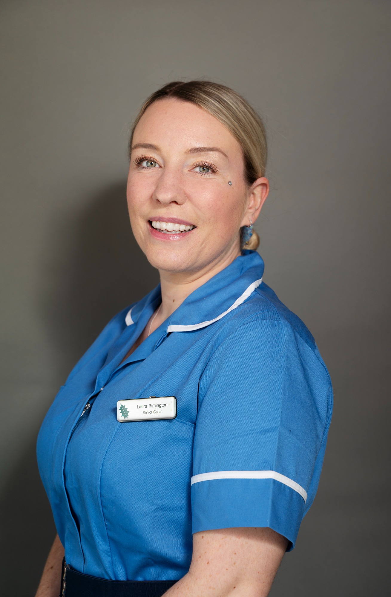 Laura Rimington, Senior Carer at Hollymead House