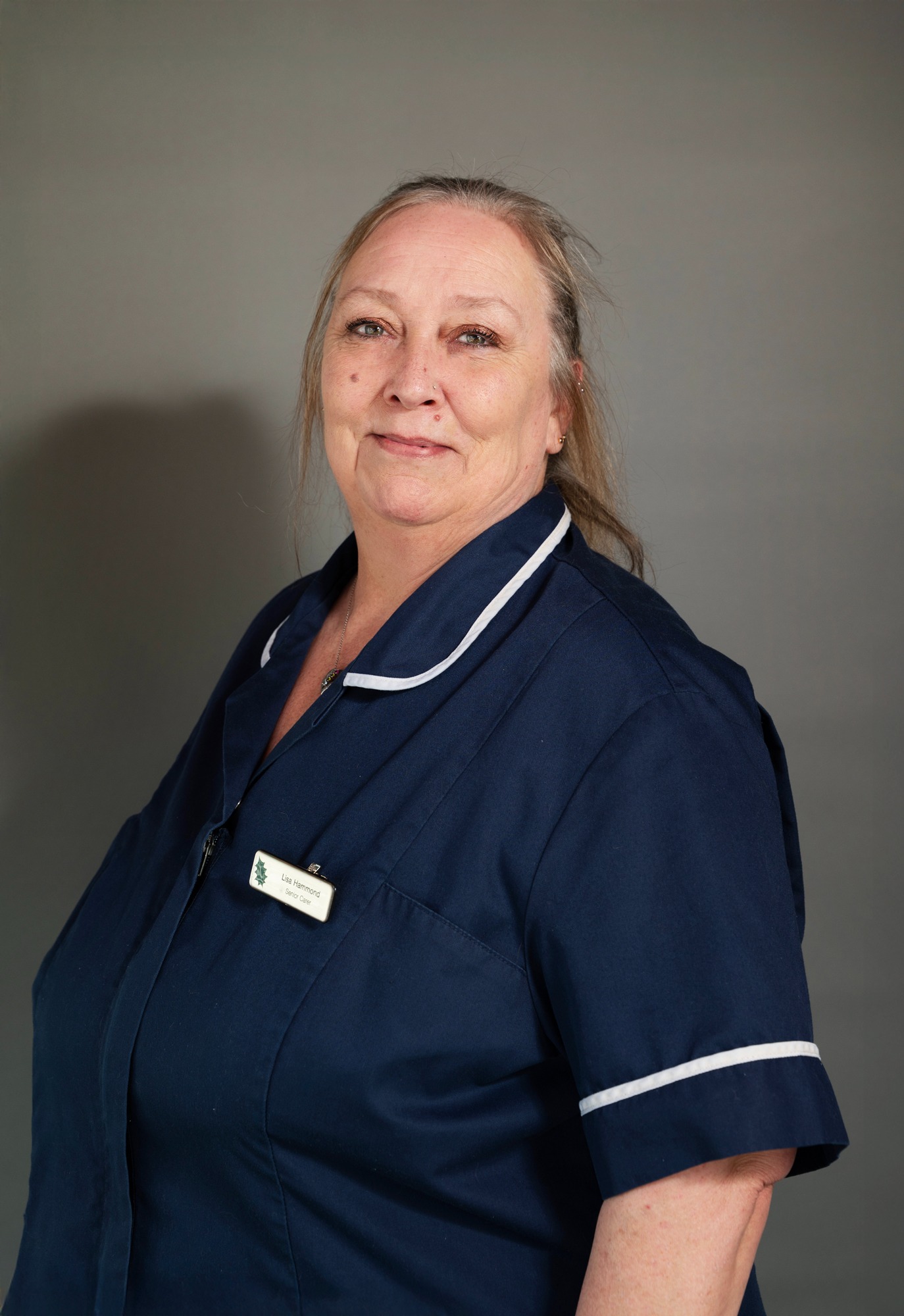 Lisa Hammond, Senior Carer at Hollymead House