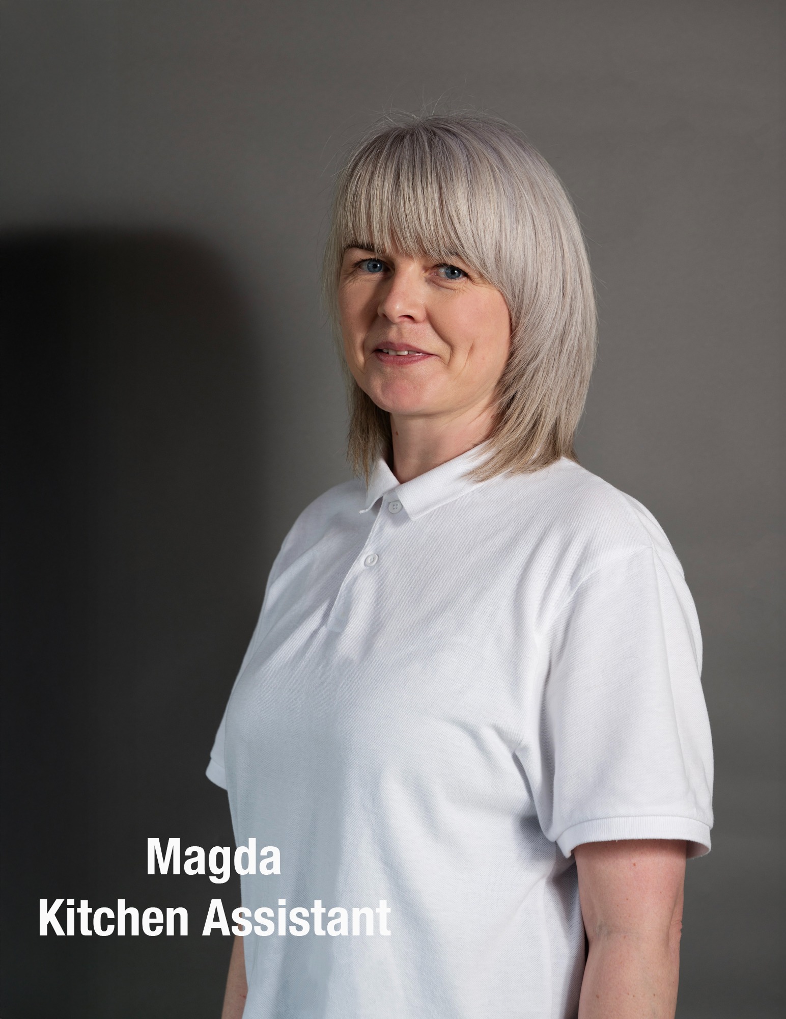 Magda, Kitchen Assistant at Hollymead House
