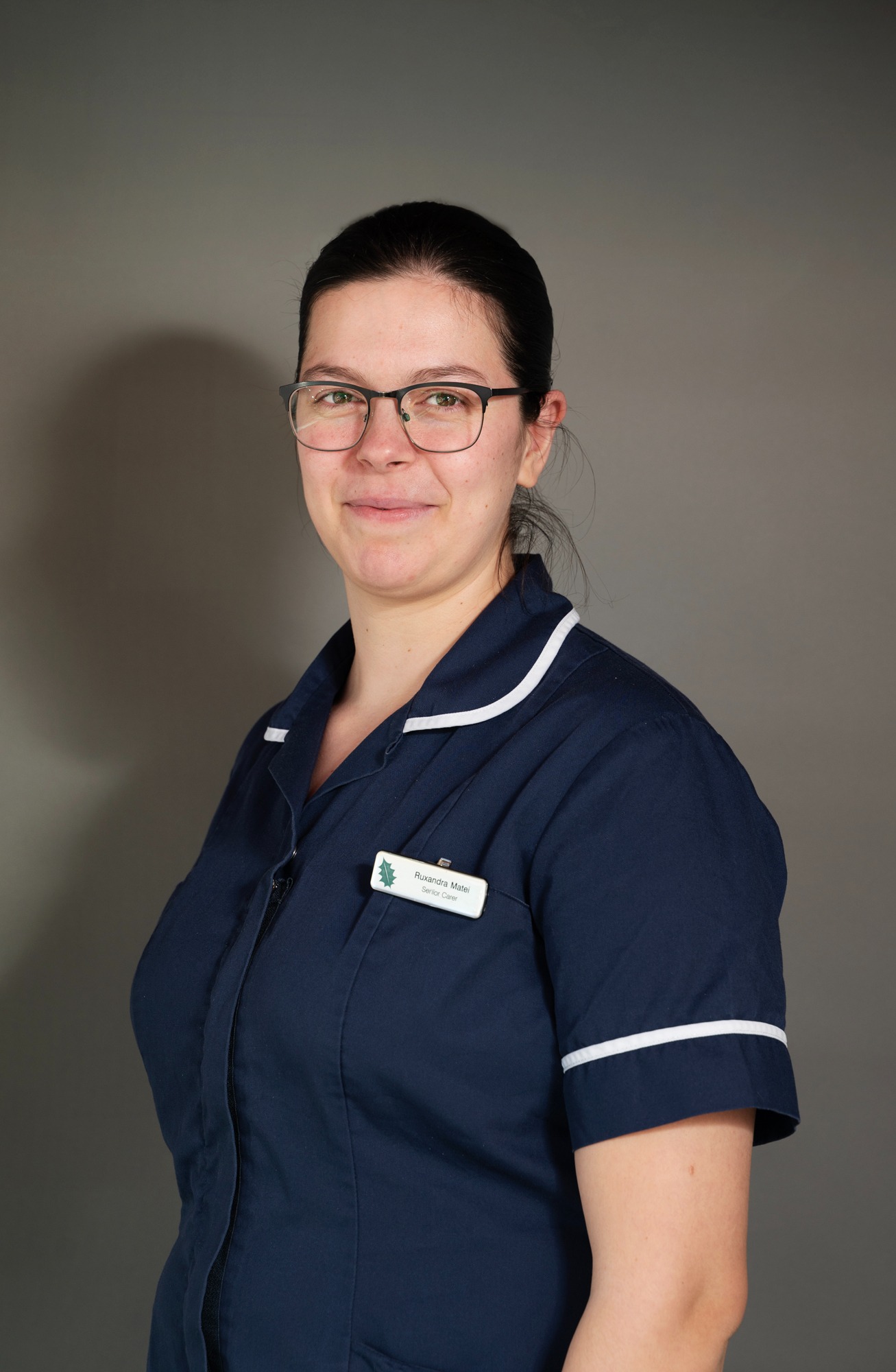 Ruxandra Masei, Senior Carer at Hollymead House