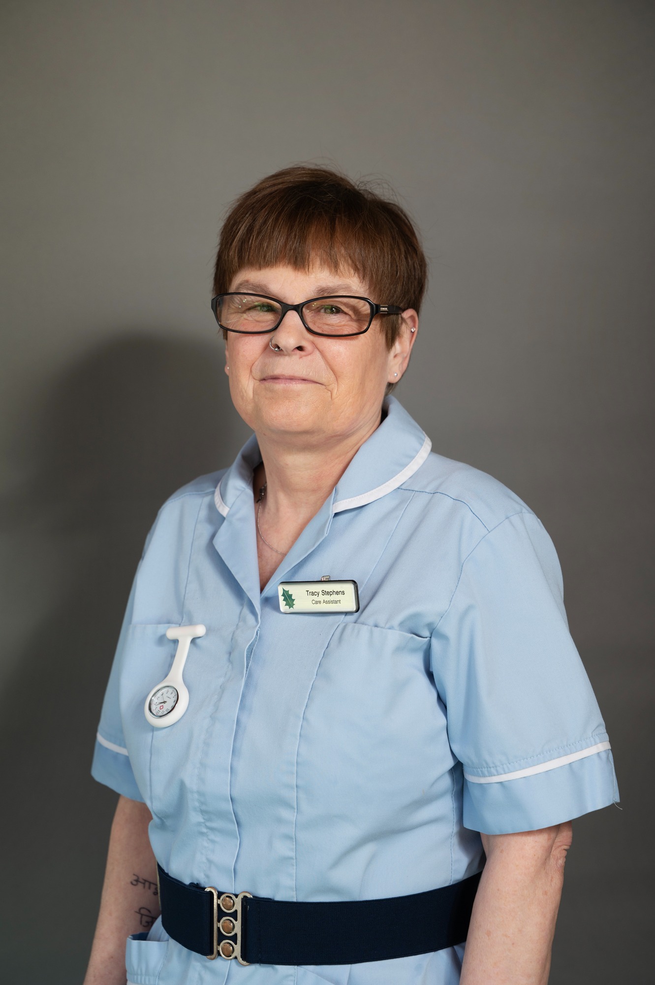Tracy Stephens, Care Assistant at Hollymead House