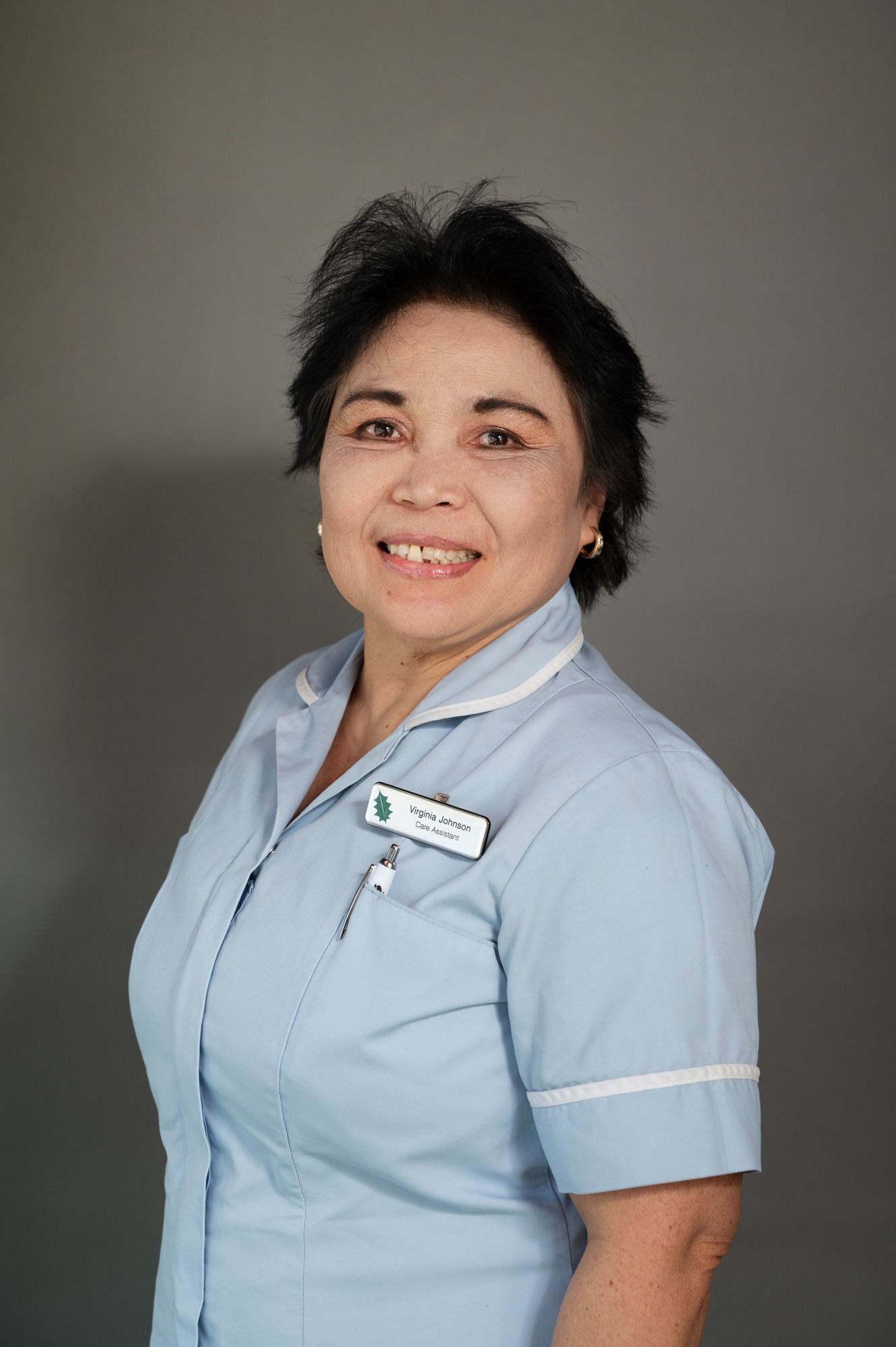 Virginia Johnson, Care Assistant at Hollymead House