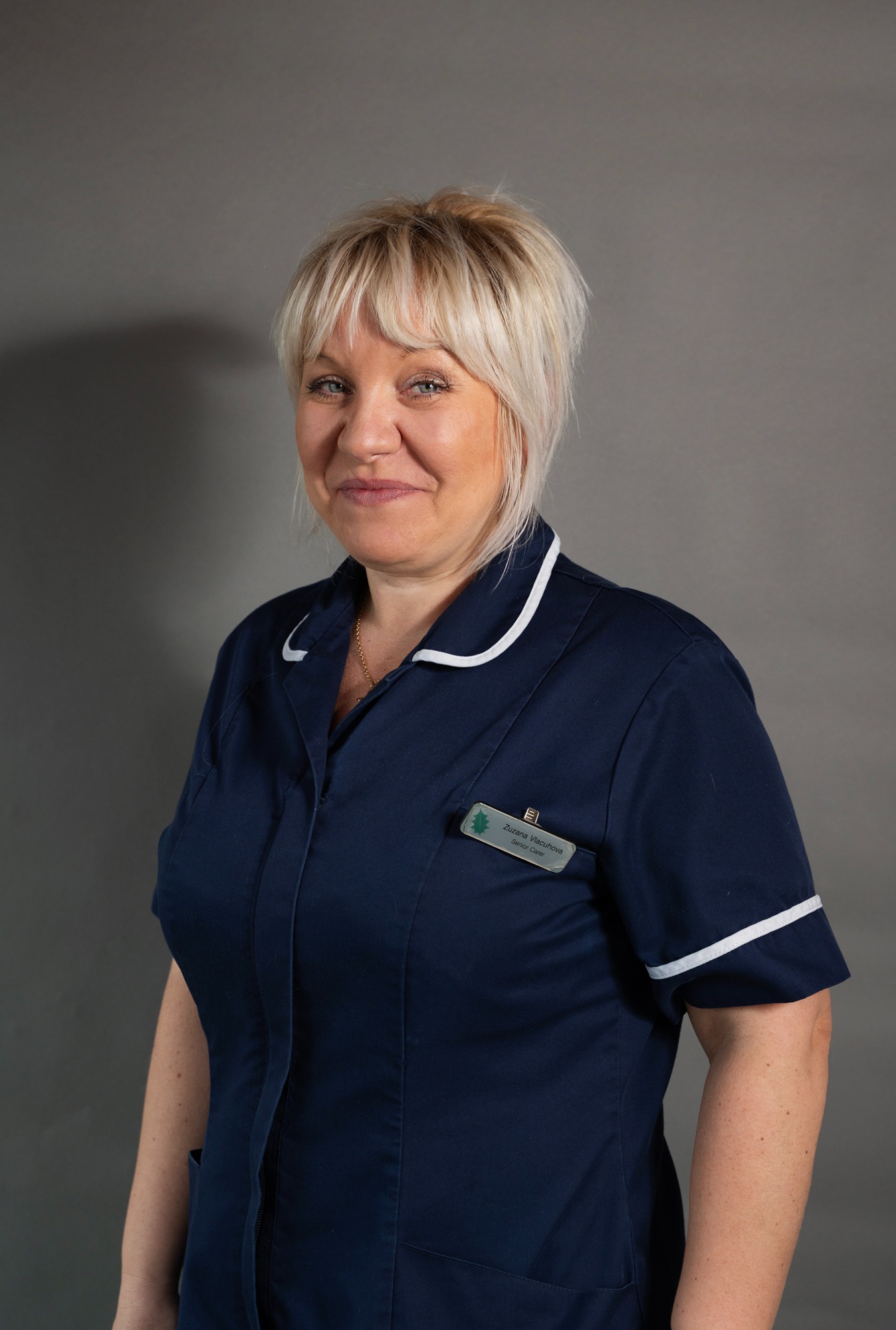 Zuzana Vincurova, Senior Carer at Hollymead House