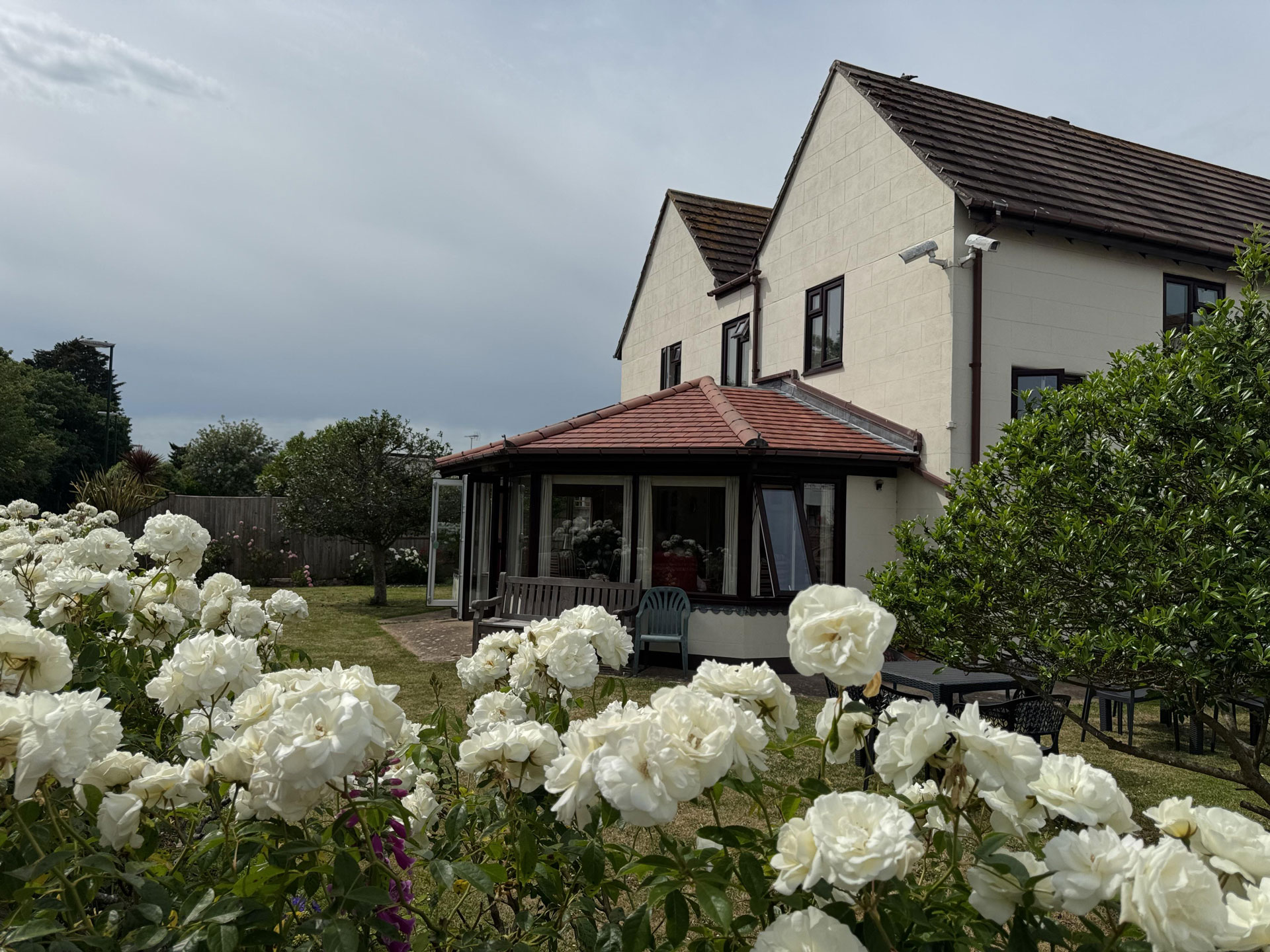 Care team at Hollymead House in Felpham