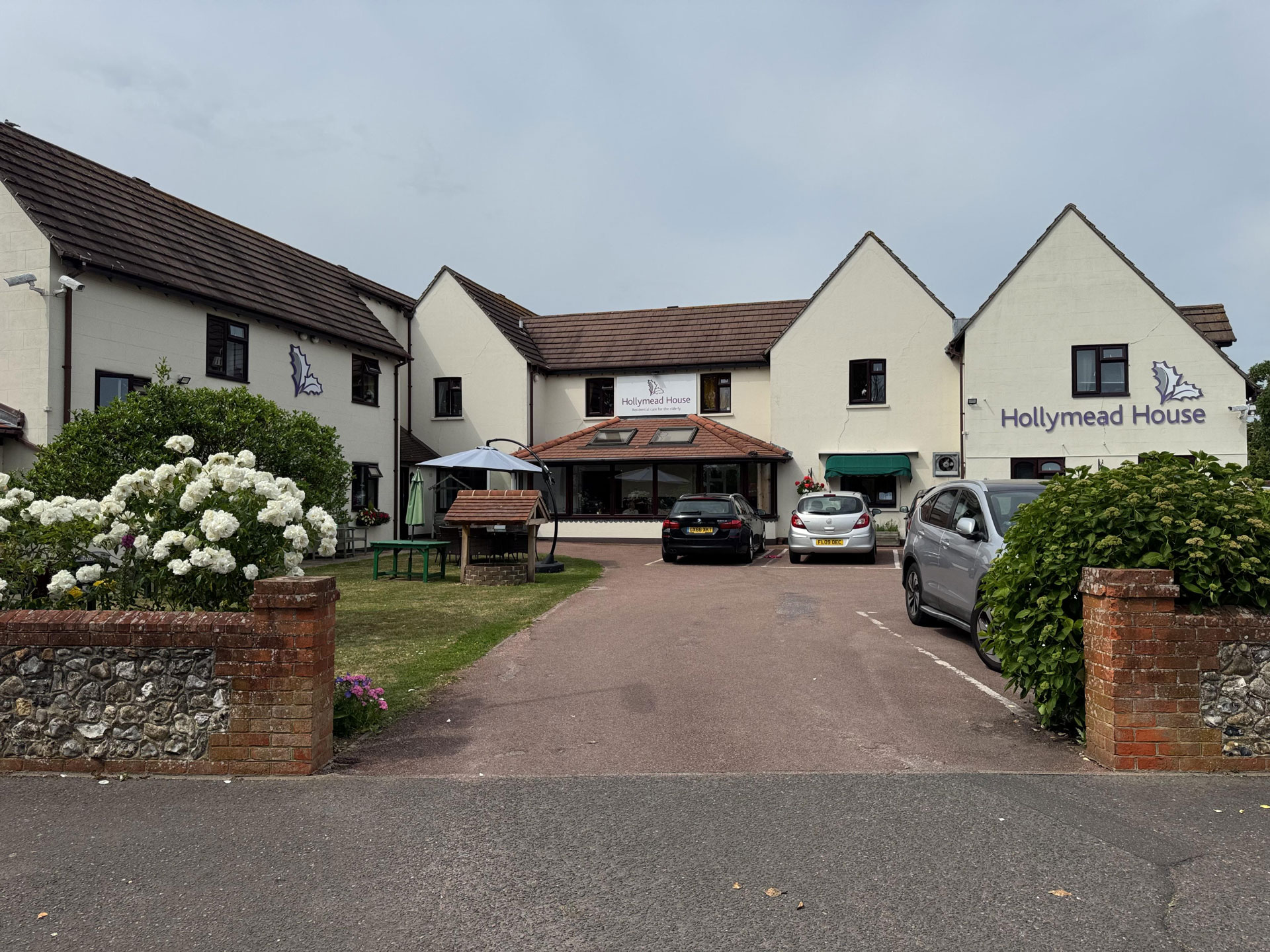 Hollymead House care home in Felpham near Bognor Regis